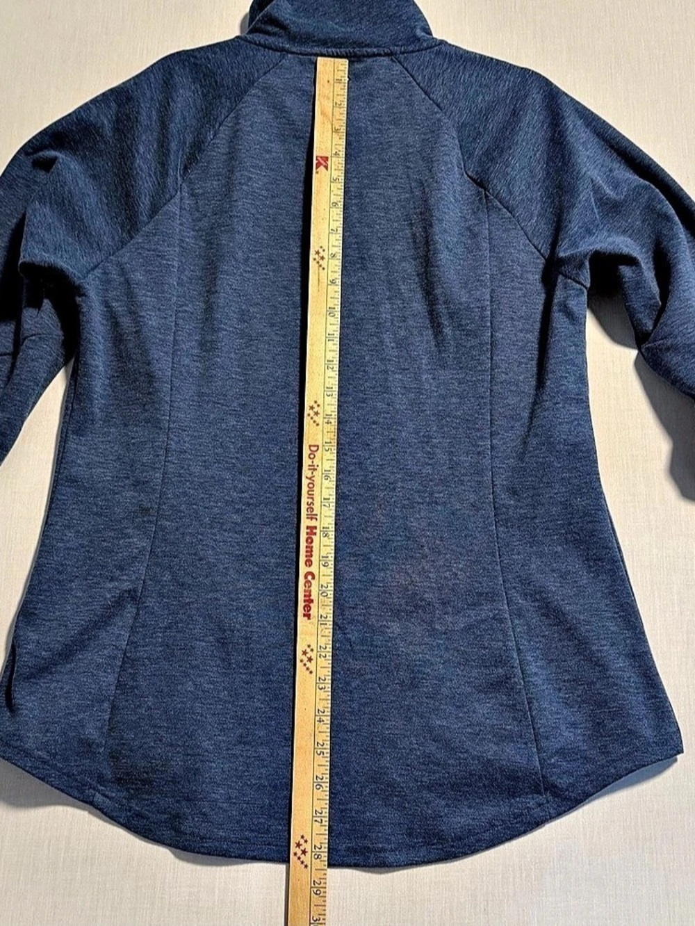 prAna W2B0UR315 Blue Quarter-Zip Pullover Size XL - Picture 4 of 7
